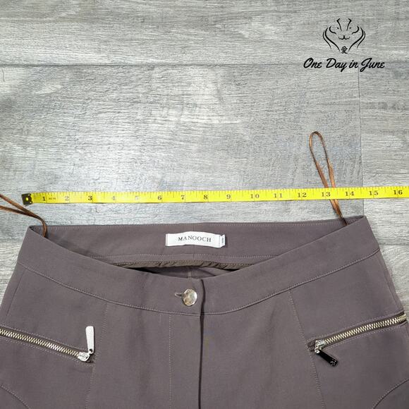 Manooch Boot Cut Pants Size 38 (8) - Picture 3 of 6